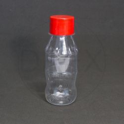 Garrafinha PET 100ml (CK) c/tp Plástica