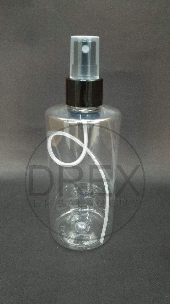 Frasco PET Cosme 250ml c/ Válvula Spray Imagem 3